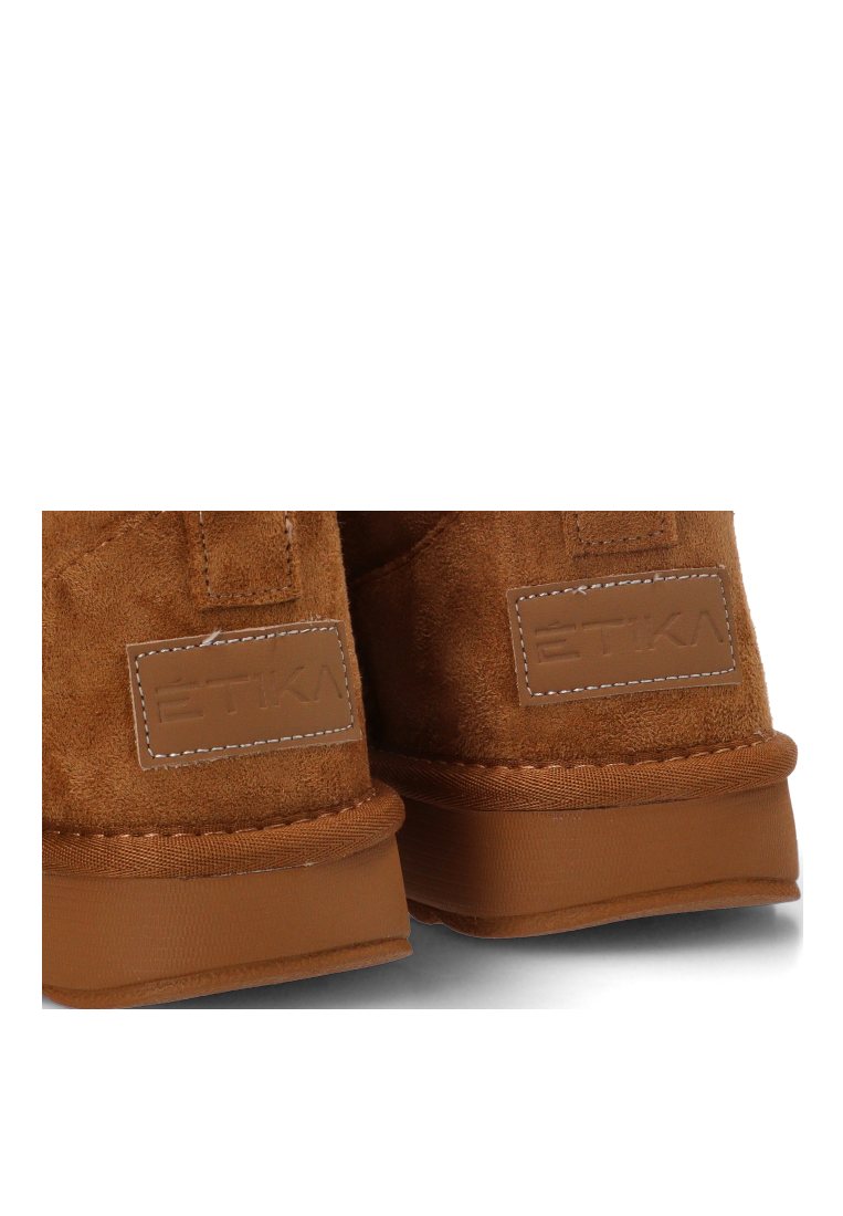 BOTIN ABRIGADO MUJER NOVA 10922 ETIKA MUJER CAMEL