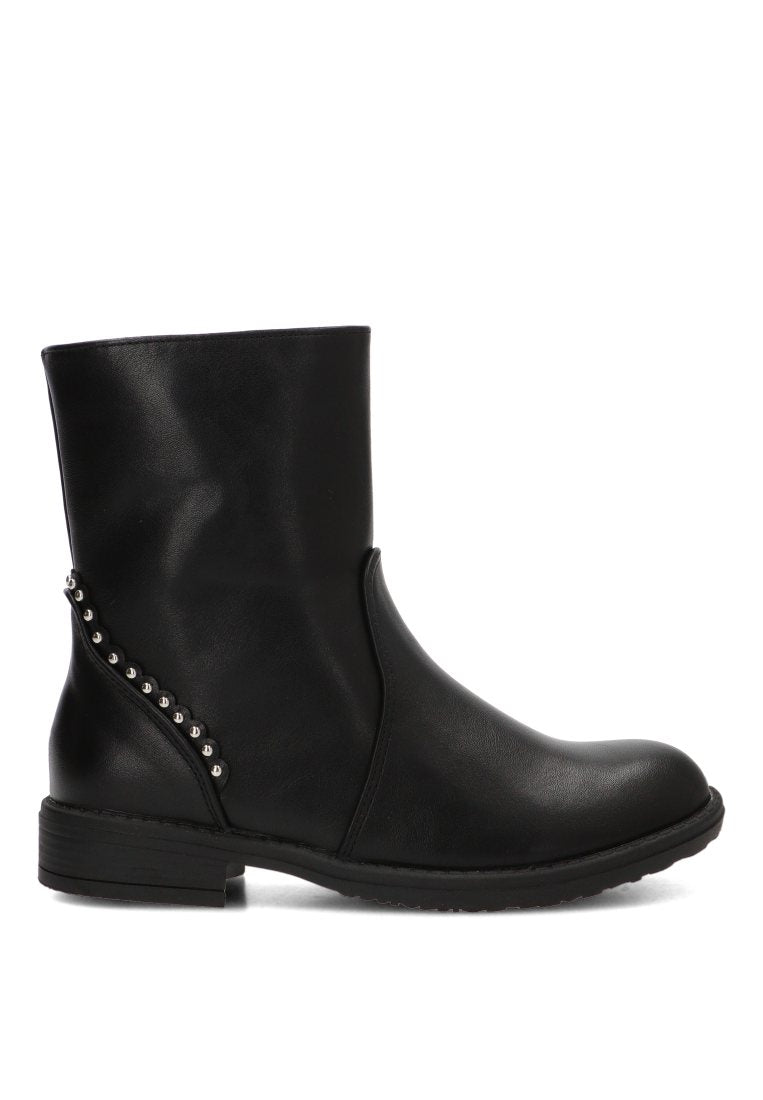 BOTIN KIDS PERLAS FORCE 10627 ETIKA NIyA NEGRO