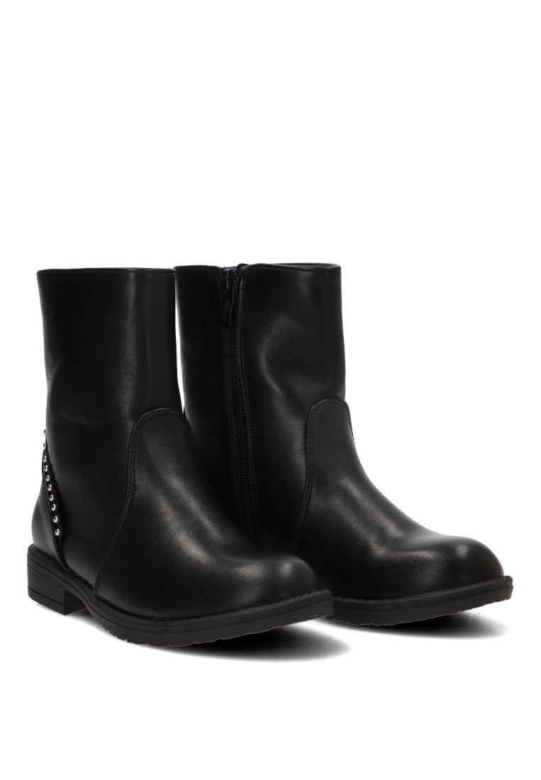 BOTIN KIDS PERLAS FORCE 10627 ETIKA NIyA NEGRO