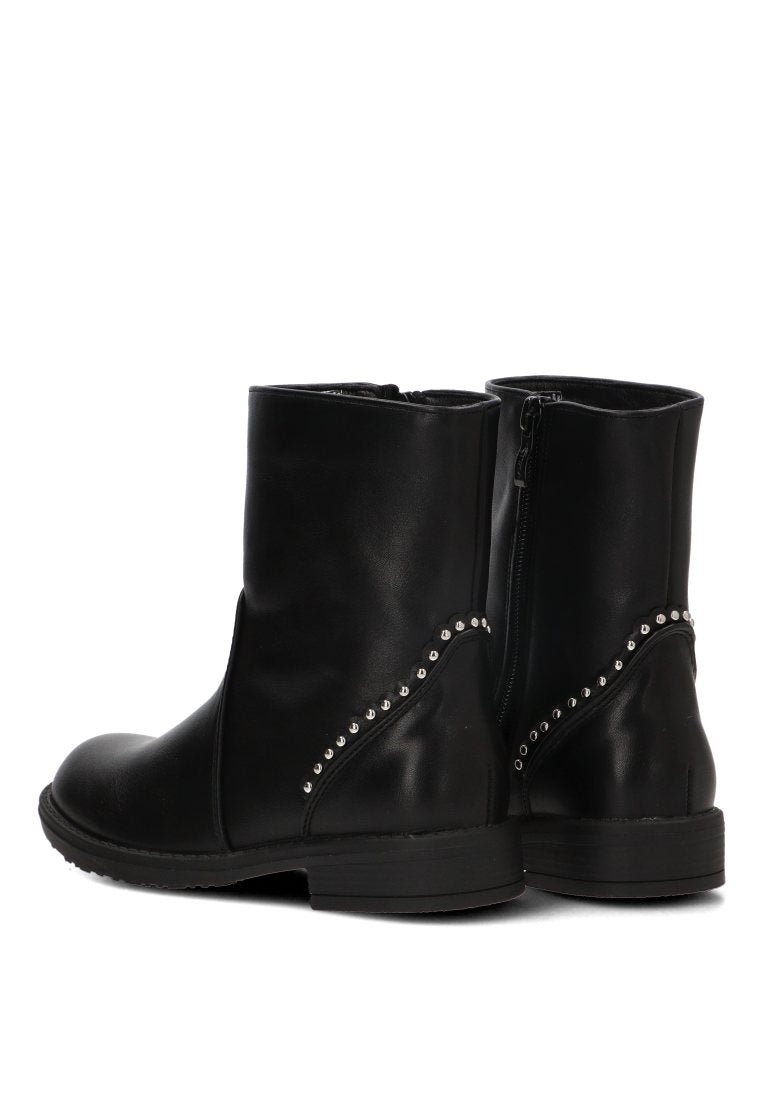 BOTIN KIDS PERLAS FORCE 10627 ETIKA NIyA NEGRO