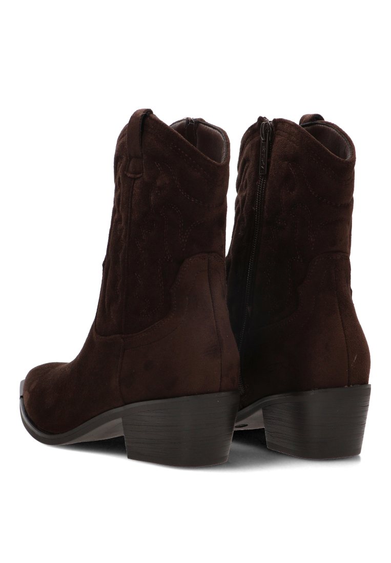 BOTIN PUNTA DORADA MAGNOLIA 110565 ETIKA MUJER CAFE