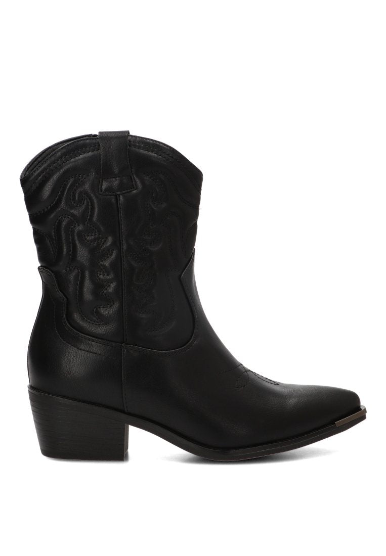 BOTIN PUNTA DORADA MAGNOLIA 110565 ETIKA MUJER NEGRO