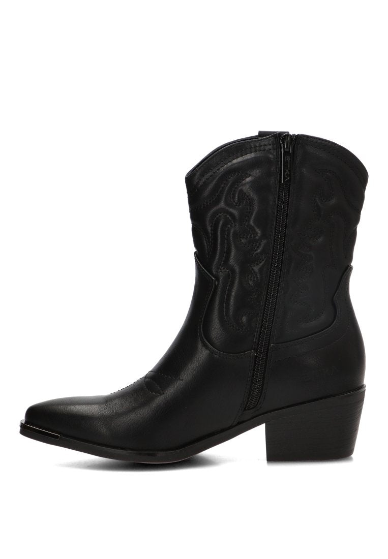 BOTIN PUNTA DORADA MAGNOLIA 110565 ETIKA MUJER NEGRO