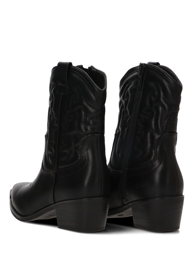 BOTIN PUNTA DORADA MAGNOLIA 110565 ETIKA MUJER NEGRO