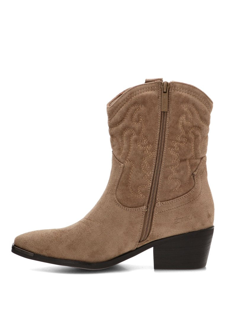 BOTIN PUNTA DORADA MAGNOLIA 110565 ETIKA MUJER TAUPE