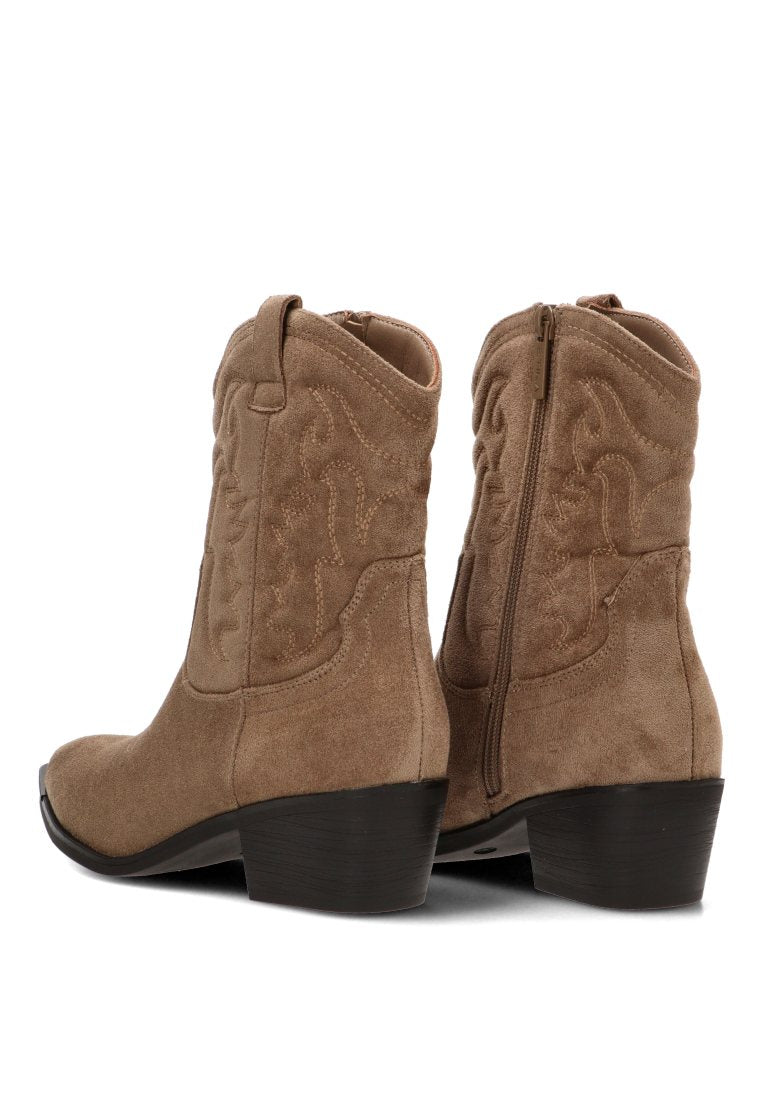BOTIN PUNTA DORADA MAGNOLIA 110565 ETIKA MUJER TAUPE