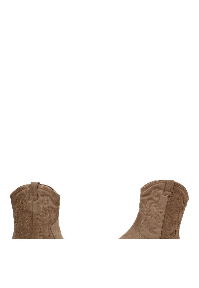 BOTIN PUNTA DORADA MAGNOLIA 110565 ETIKA MUJER TAUPE