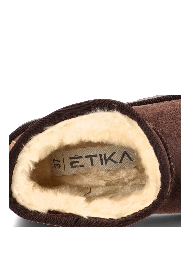 BOTIN ABRIGADO MUJER NOVA 10922 ETIKA MUJER CAFe
