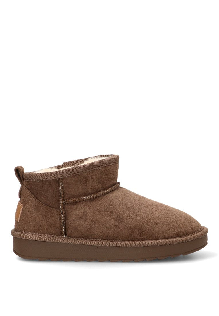 BOTIN ABRIGADO MUJER NOVA 10922 ETIKA MUJER TAUPE