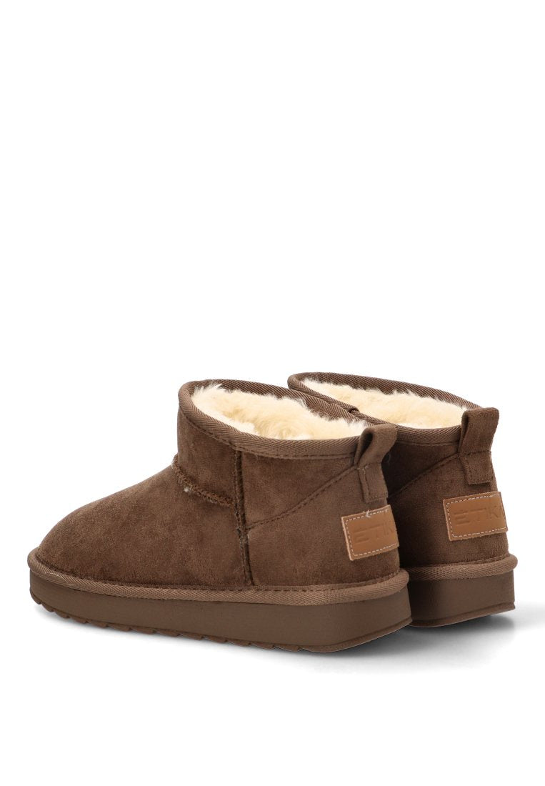 BOTIN ABRIGADO MUJER NOVA 10922 ETIKA MUJER TAUPE