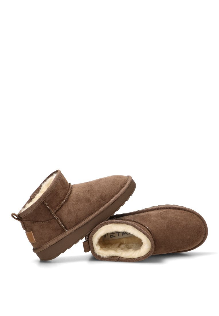 BOTIN ABRIGADO MUJER NOVA 10922 ETIKA MUJER TAUPE