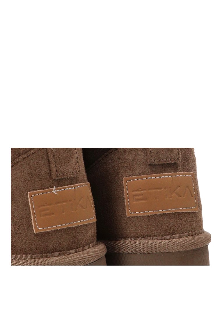 BOTIN ABRIGADO MUJER NOVA 10922 ETIKA MUJER TAUPE
