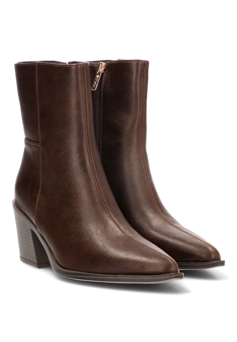 BOTIN LINEA PESPUNTE ICONA 110593 ETIKA MUJER CAFe