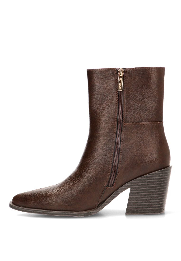 BOTIN LINEA PESPUNTE ICONA 110593 ETIKA MUJER CAFe