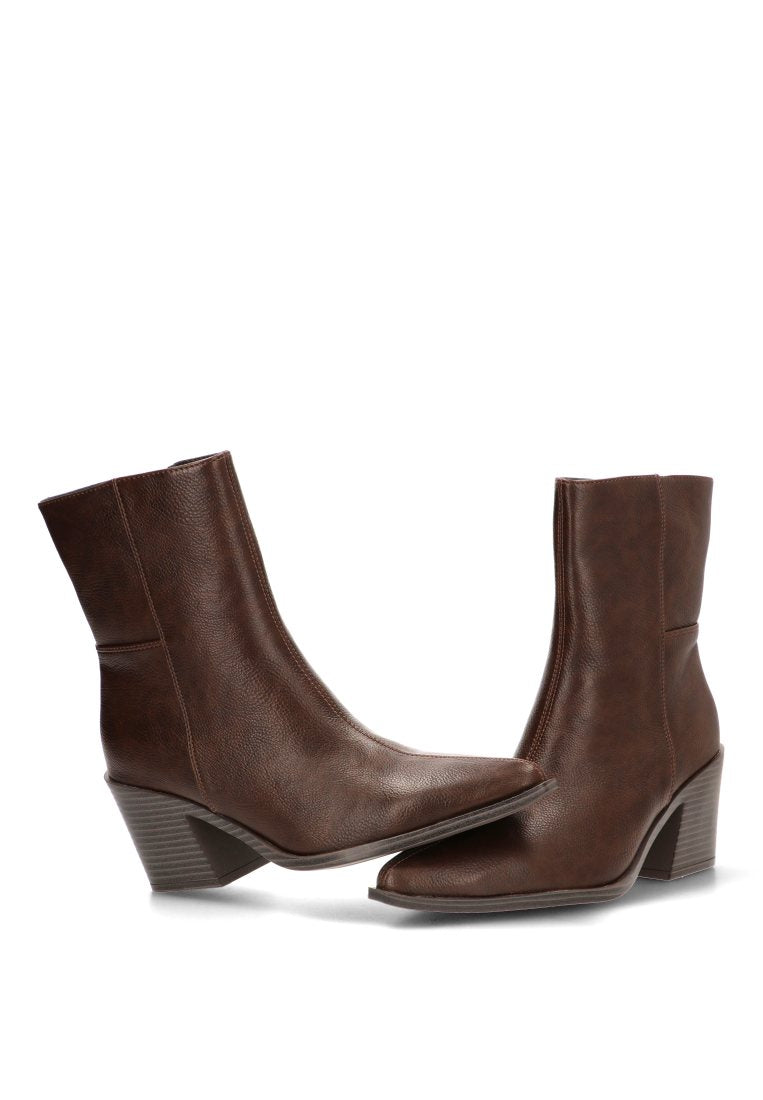 BOTIN LINEA PESPUNTE ICONA 110593 ETIKA MUJER CAFe
