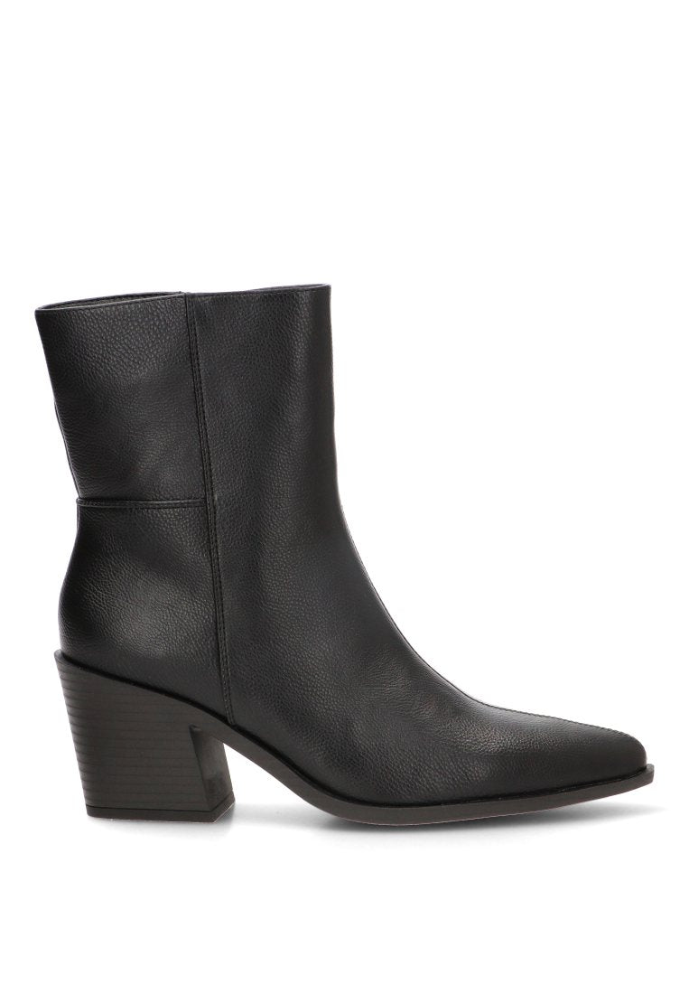BOTIN LINEA PESPUNTE ICONA 110593 ETIKA MUJER NEGRO