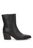 BOTIN LINEA PESPUNTE ICONA 110593, ETIKA, MUJER, NEGRO Negro