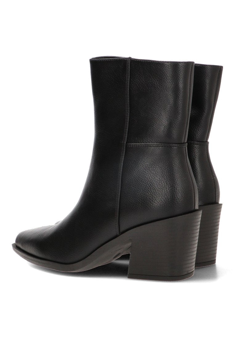 BOTIN LINEA PESPUNTE ICONA 110593 ETIKA MUJER NEGRO