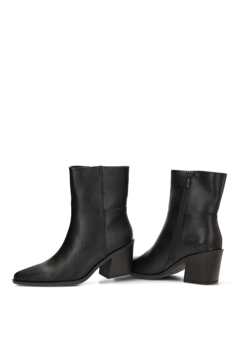 BOTIN LINEA PESPUNTE ICONA 110593 ETIKA MUJER NEGRO