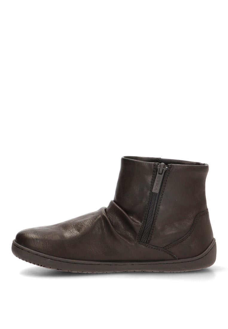 BOTIN CREMALLERA NATURAL FEET MIMERA 10183 ETIKA MUJER CAFe