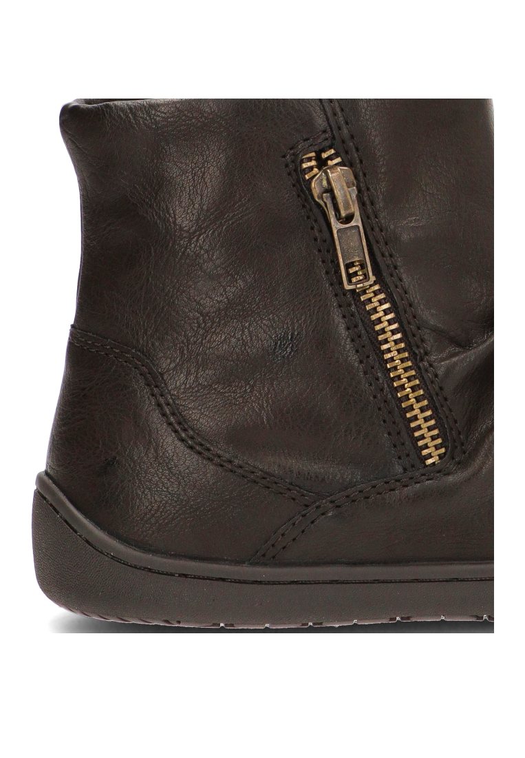 BOTIN CREMALLERA NATURAL FEET MIMERA 10183 ETIKA MUJER CAFe