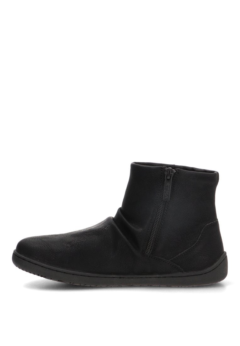 BOTIN CREMALLERA NATURAL FEET MIMERA 10183 ETIKA MUJER NEGRO