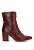 BOTIN CREMALLERA DELANTERA HANNA 32022, ETIKA, MUJER, BURDEOS Burdeos
