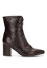 BOTIN CREMALLERA DELANTERA HANNA 32022. ETIKA, MUJER, CAFÉ CAFÉ