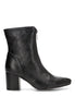 BOTIN CREMALLERA DELANTERA HANNA 32022, ETIKA, MUJER, NEGRO Negro