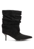 BOTIN ARRUGADO ESTELLE 32033, ETIKA, MUJER, NEGRO Negro