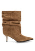 BOTIN ARRUGADO ESTELLE 32033, ETIKA, MUJER, TAUPE Taupe