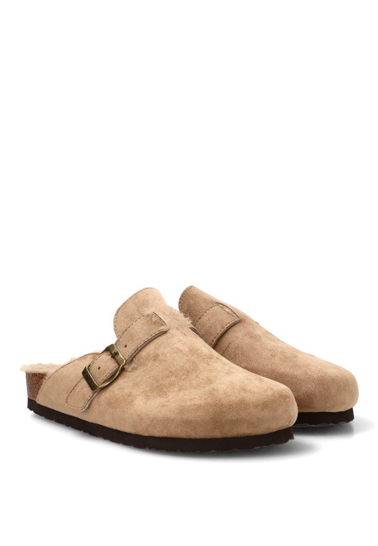 ZUECO SUELA PELO ORION 10177 ETIKA MUJER TAUPE