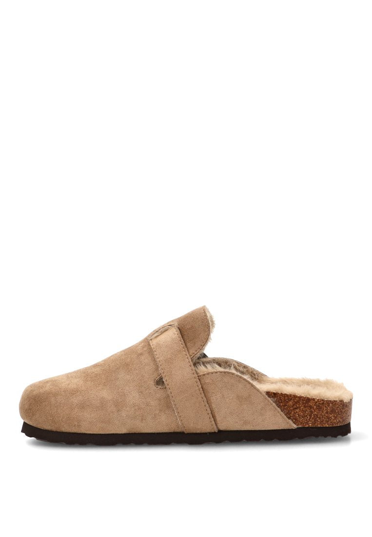 ZUECO SUELA PELO ORION 10177 ETIKA MUJER TAUPE