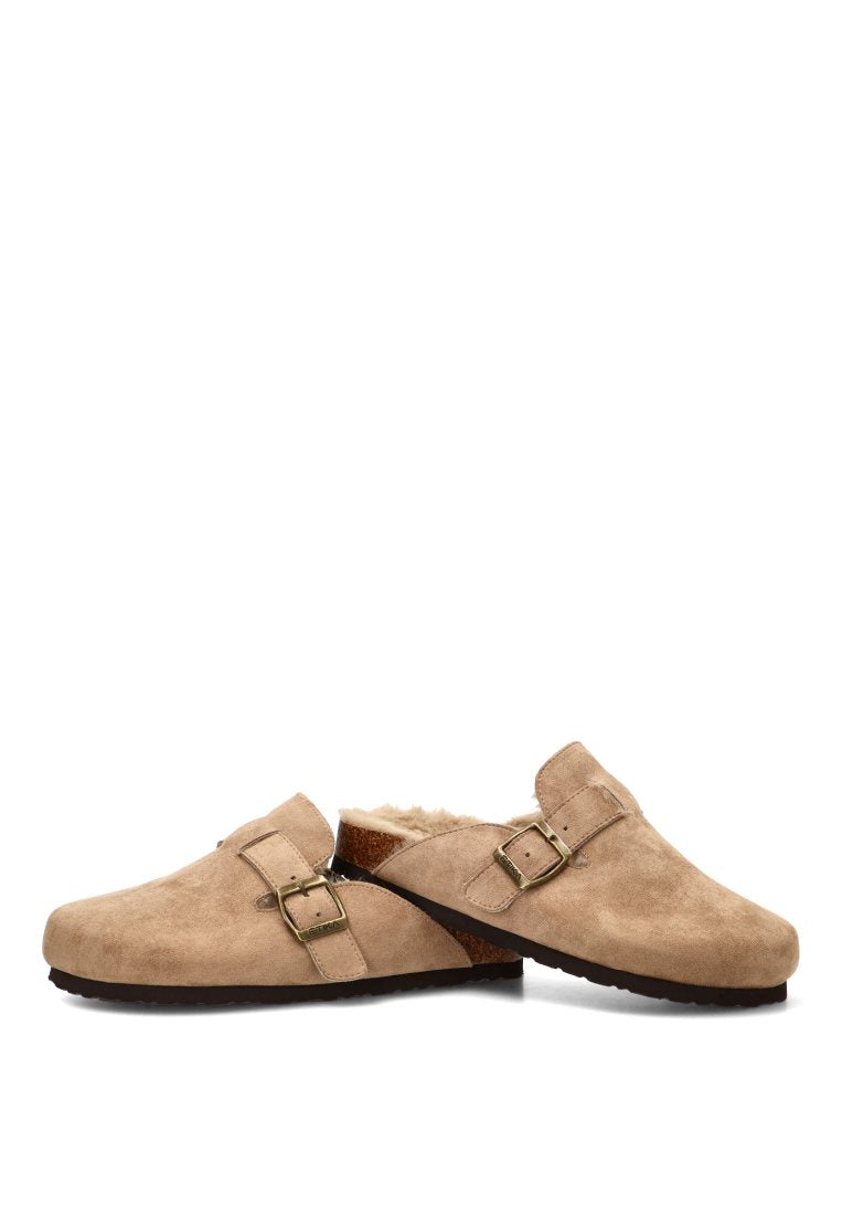 ZUECO SUELA PELO ORION 10177 ETIKA MUJER TAUPE