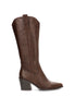 BOTAS CAÑA ALTA CAMPERAS ICONA 110572, ETIKA, MUJER, CAFÉ CAFÉ