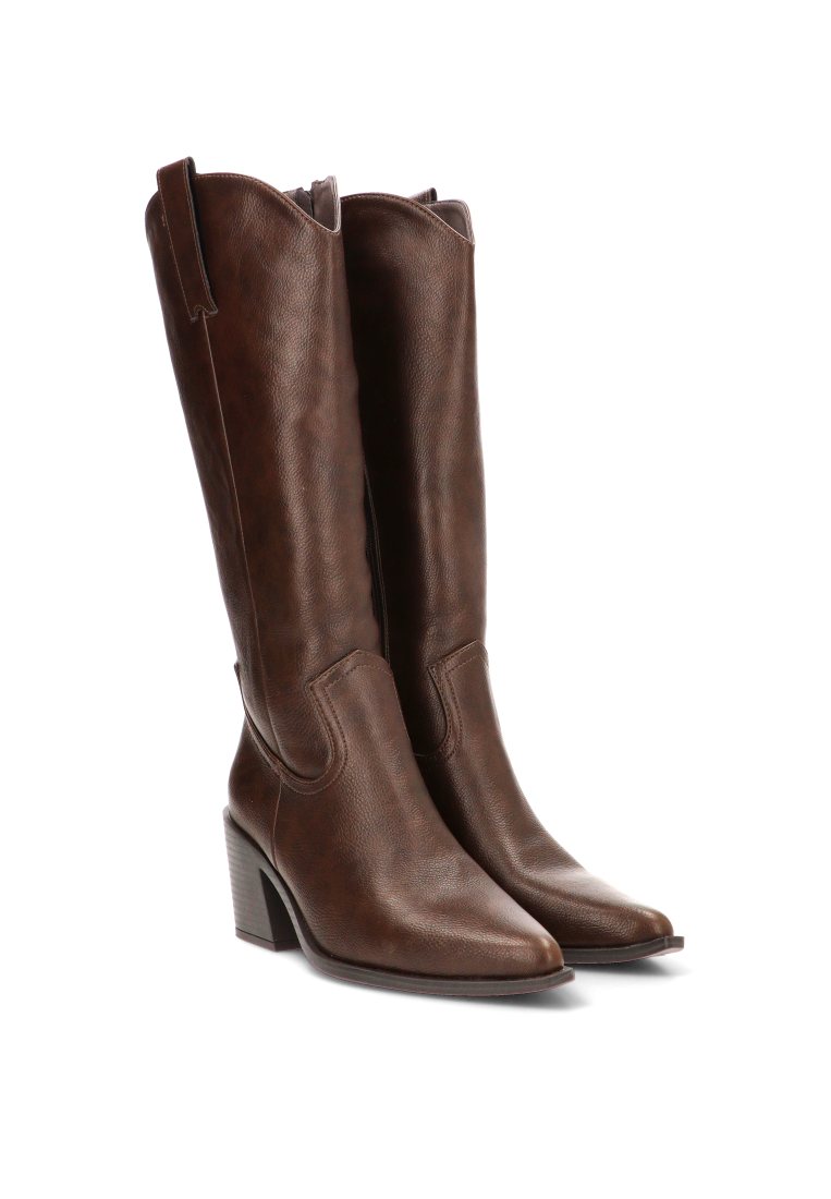 BOTAS CAyA ALTA CAMPERAS ICONA 110572 ETIKA MUJER CAFe