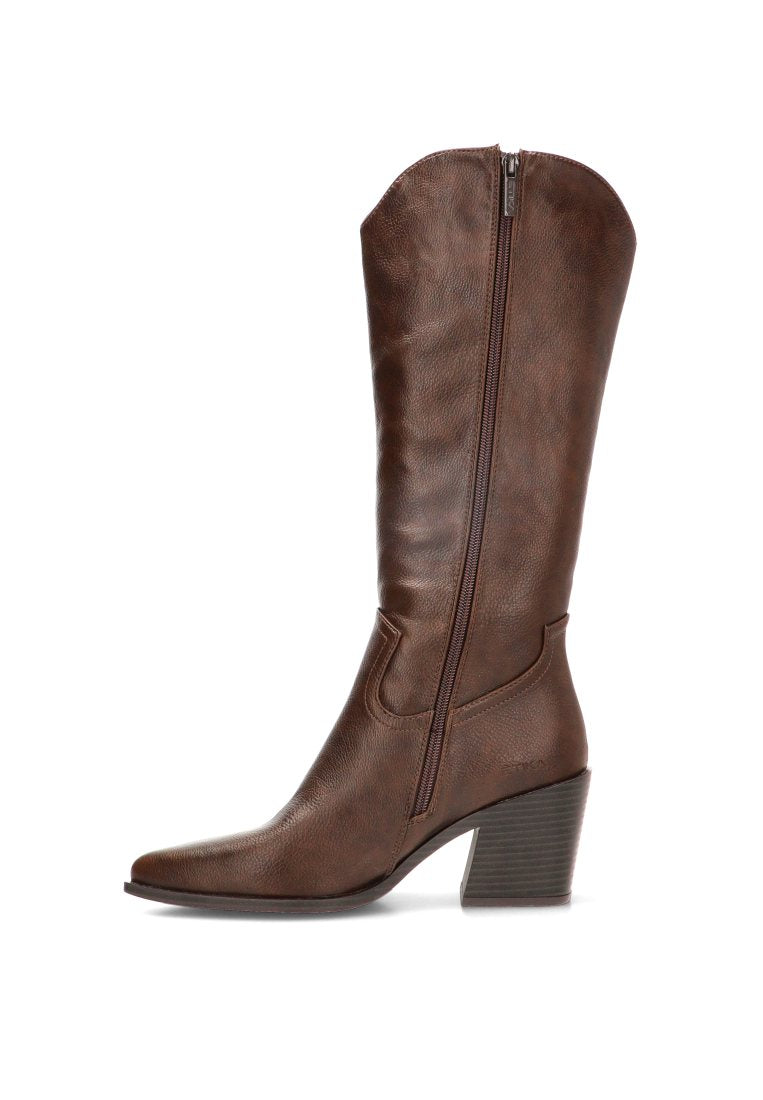 BOTAS CAyA ALTA CAMPERAS ICONA 110572 ETIKA MUJER CAFe