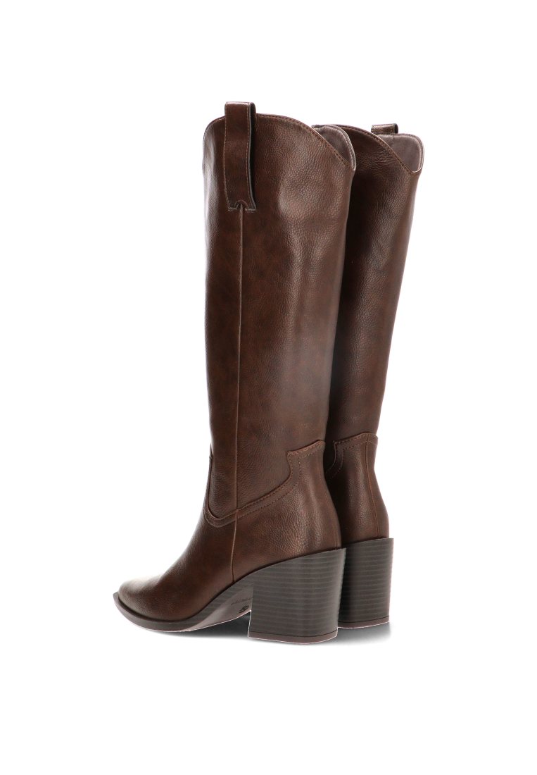 BOTAS CAyA ALTA CAMPERAS ICONA 110572 ETIKA MUJER CAFe