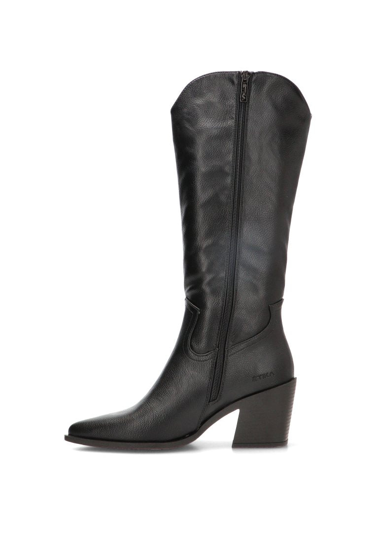 BOTAS CAyA ALTA CAMPERAS ICONA 110572 ETIKA MUJER NEGRO