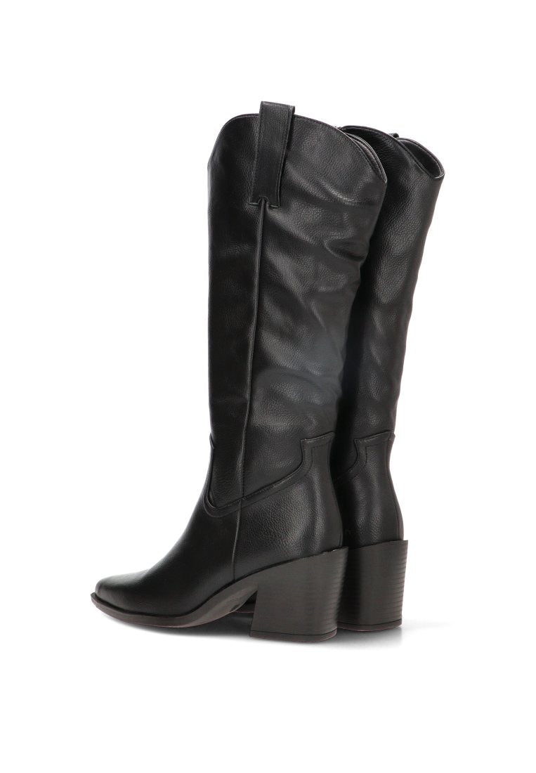 BOTAS CAyA ALTA CAMPERAS ICONA 110572 ETIKA MUJER NEGRO