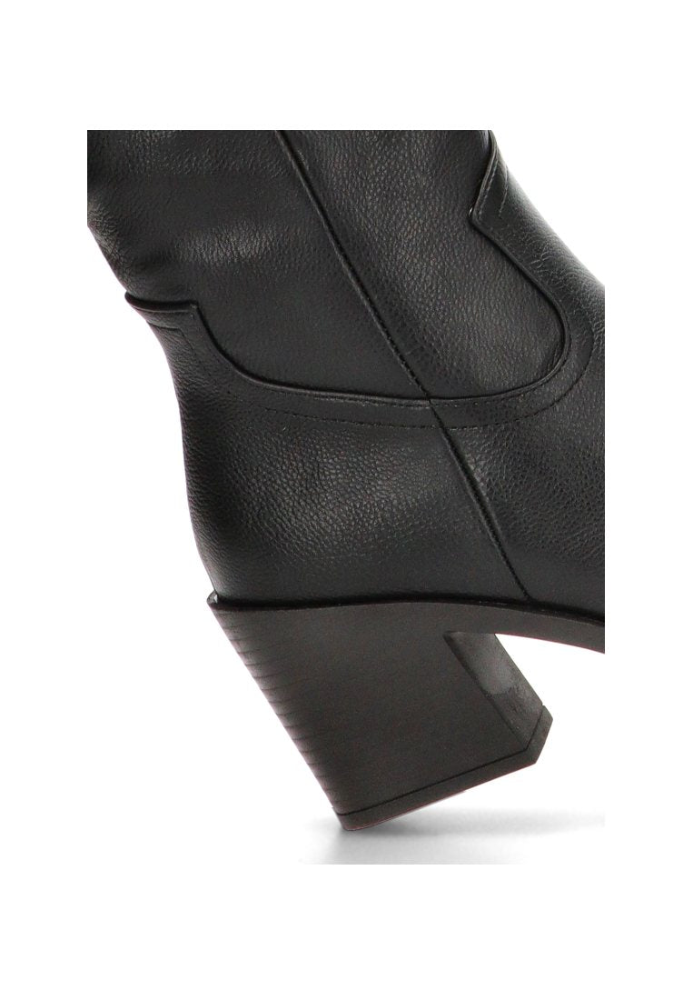 BOTAS CAyA ALTA CAMPERAS ICONA 110572 ETIKA MUJER NEGRO