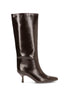BOTA CUERO CARINA 42418, ETIKA, MUJER, CAFÉ CAFÉ
