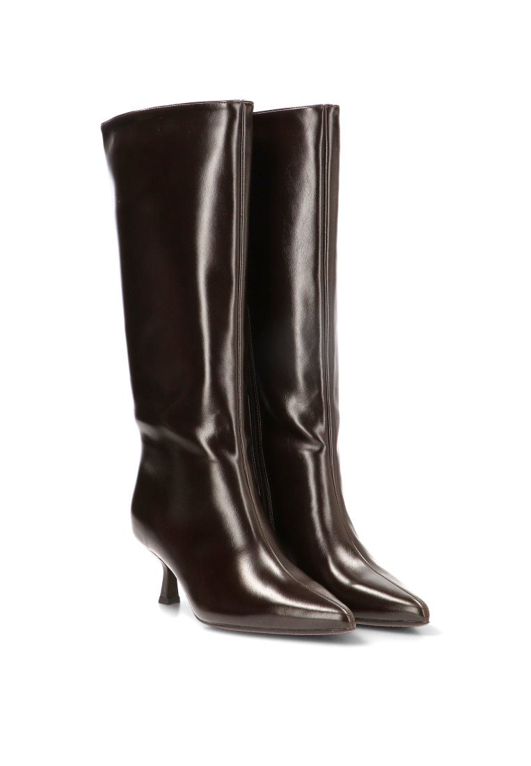 BOTA CUERO CARINA 42418 ETIKA MUJER CAFe