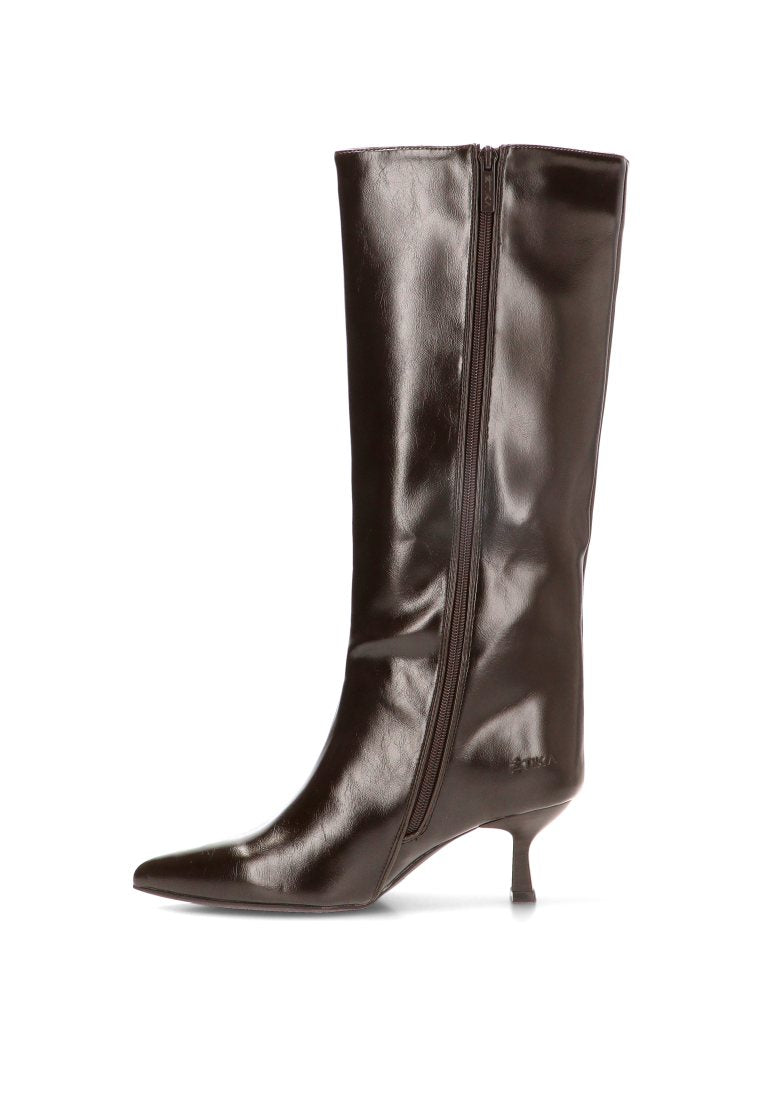BOTA CUERO CARINA 42418 ETIKA MUJER CAFe