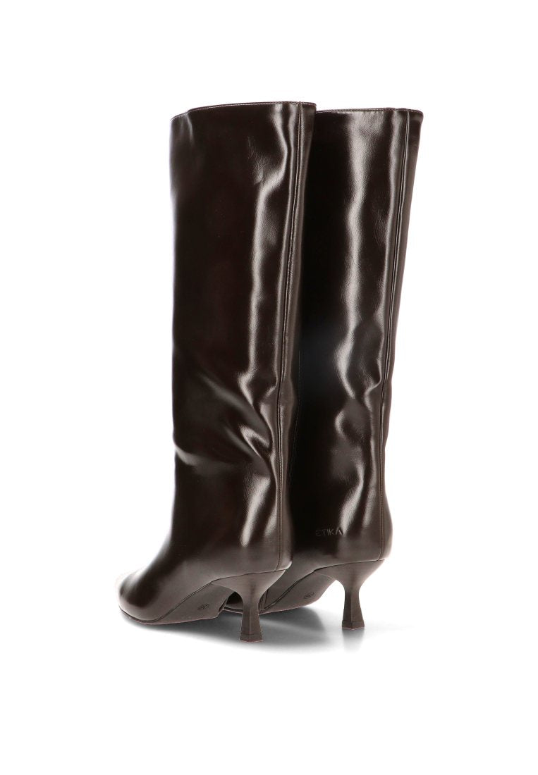BOTA CUERO CARINA 42418 ETIKA MUJER CAFe