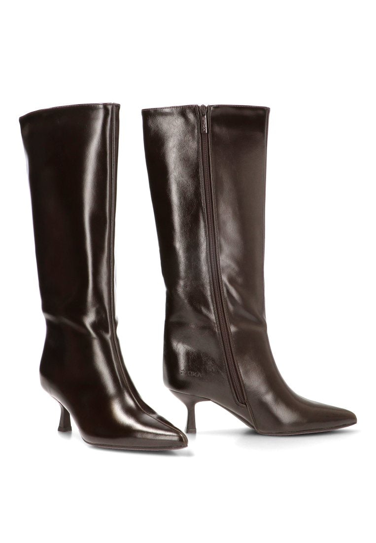 BOTA CUERO CARINA 42418 ETIKA MUJER CAFe