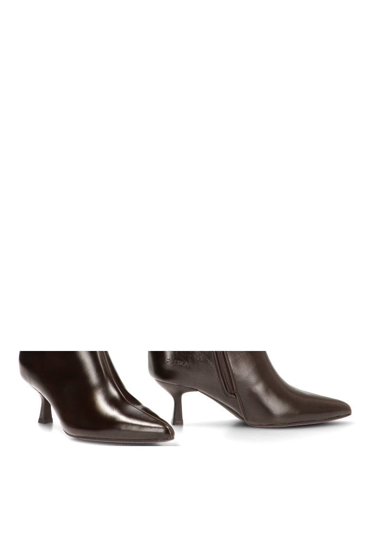 BOTA CUERO CARINA 42418 ETIKA MUJER CAFe