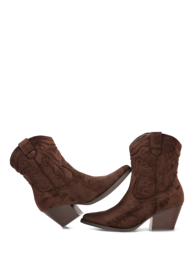 BOTIN CAMPERO MARTINA 01 110563 ETIKA MUJER CAFe