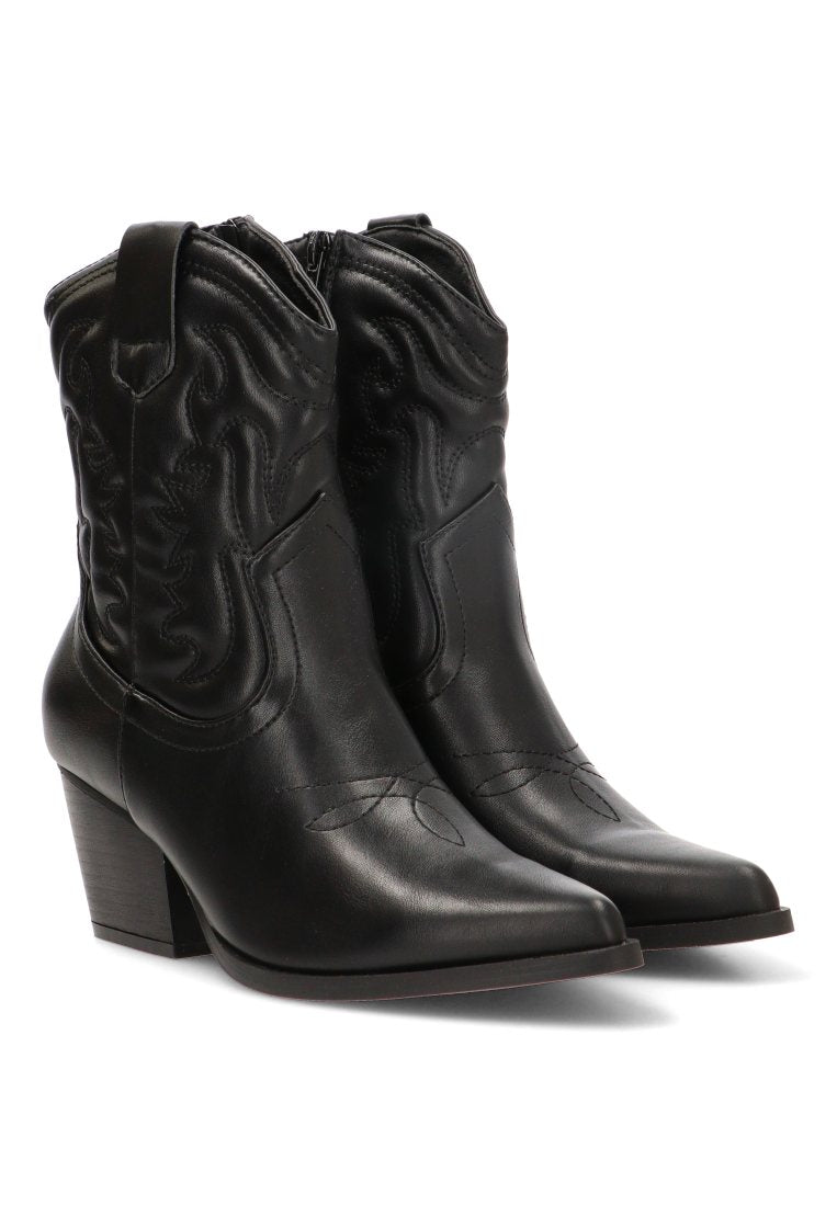 BOTIN CAMPERO MARTINA 01 110563 ETIKA MUJER NEGRO