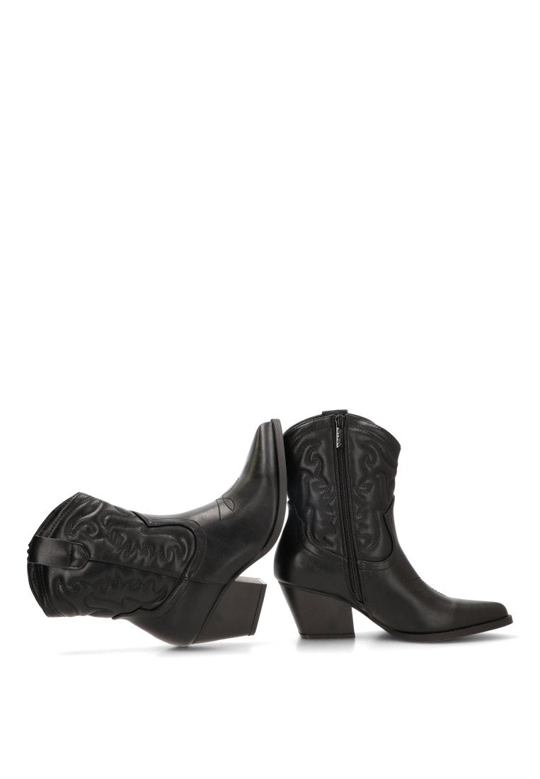 BOTIN CAMPERO MARTINA 01 110563 ETIKA MUJER NEGRO